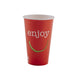 Huhtamaki Enjoy Paper Cold Cups 340ml / 12oz (1900 Pack) Huhtamaki