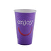 Huhtamaki Enjoy Paper Cold Cups 455ml / 16oz (1000 Pack) Huhtamaki