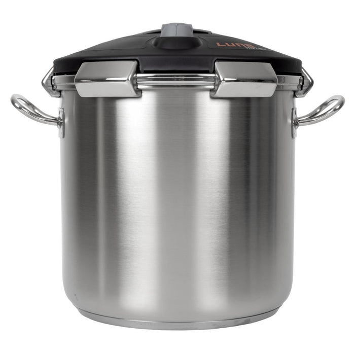 Artame Luna Stainless Steel High Capacity Pressure Cooker 32cm Artame