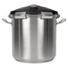 Artame Luna Stainless Steel High Capacity Pressure Cooker 32cm Artame