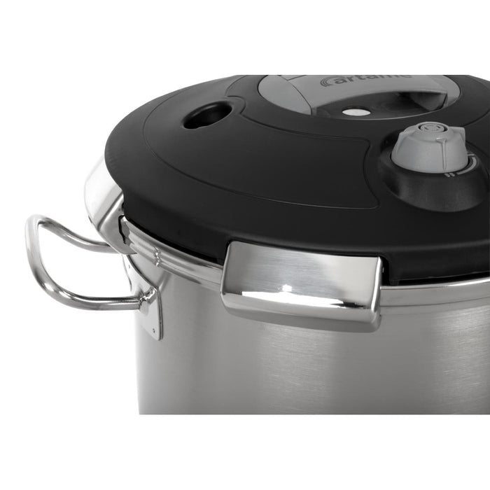 Artame Luna Stainless Steel High Capacity Pressure Cooker 32cm Artame