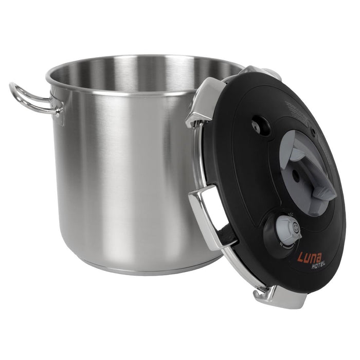 Artame Luna Stainless Steel High Capacity Pressure Cooker 32cm Artame