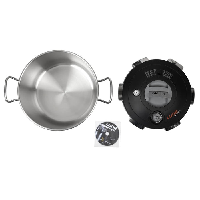 Artame Luna Stainless Steel High Capacity Pressure Cooker 32cm Artame