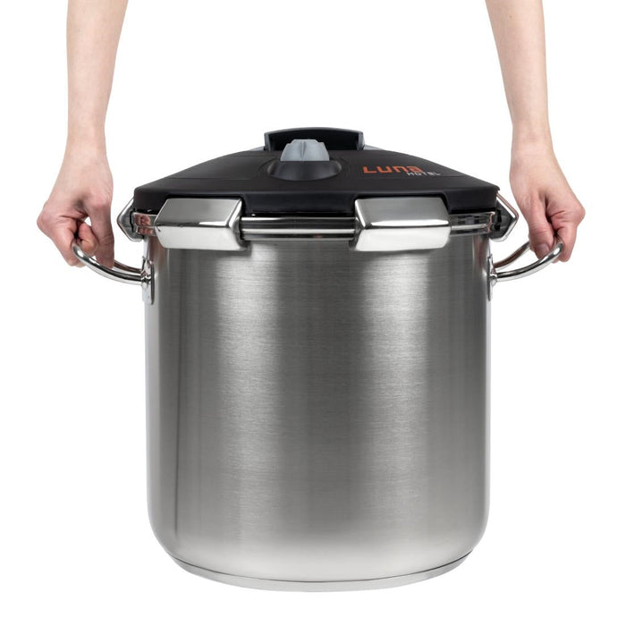 Artame Luna Stainless Steel High Capacity Pressure Cooker 32cm Artame