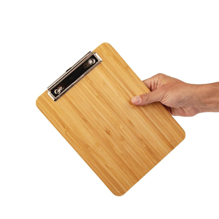 Olympia Bamboo Menu Clipboard A5 Olympia