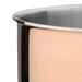 Vogue Copper Tri-Wall Saucepan 18cm Vogue