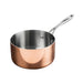 Vogue Cook Like A Pro 3-Piece Tri-Wall Copper Cookware Set Vogue