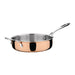 Size:24cm. Capacity: 2.5Ltr. Material: Copper. Induction compatible. Compatible with lid: Y425.