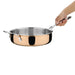 Vogue Copper Tri-Wall Sauté Pan 24cm Vogue