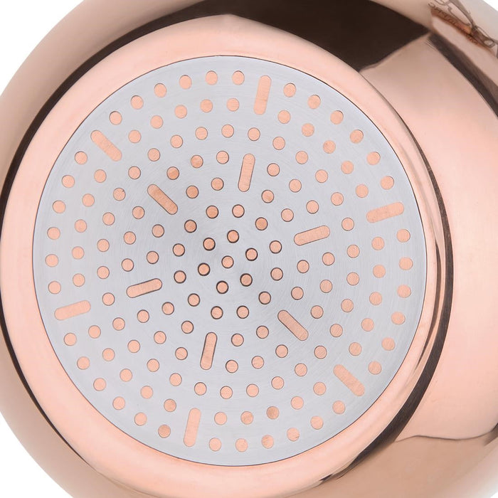 Vogue Copper Tri-Wall Flared Sauté Pan 20cm Vogue