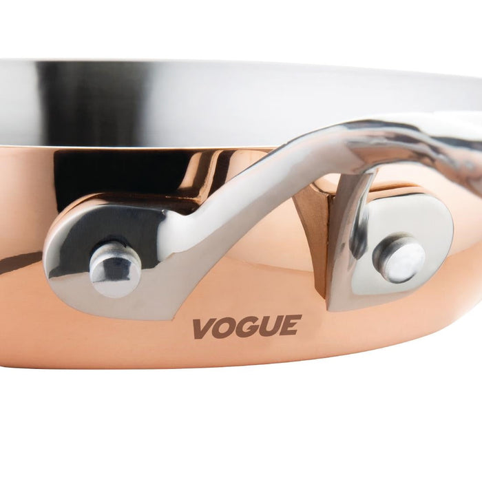 Vogue Copper Tri-Wall Frying Pan 20cm Vogue