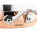 Vogue Copper Tri-Wall Frying Pan 24cm Vogue