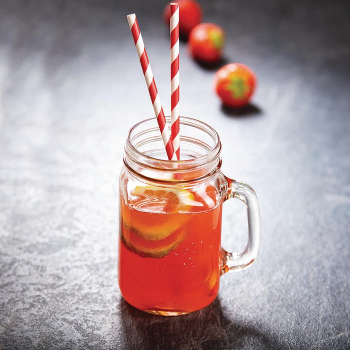 Olympia Handled Mason Jar 450ml (12 Pack) Olympia