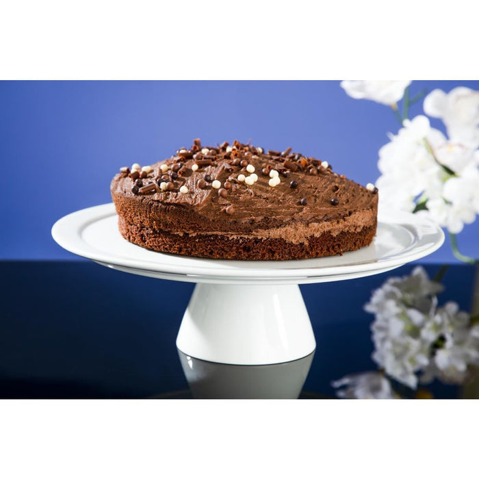 Porcelain Cake Stand 305mm Bia