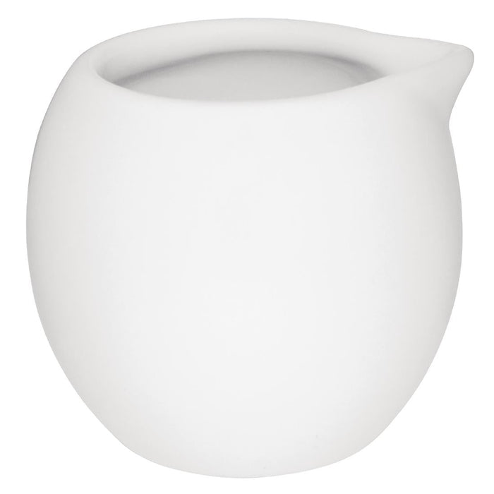 Olympia Cafe Milk Jug White - 70ml 2.36fl oz (6 Pack) Olympia
