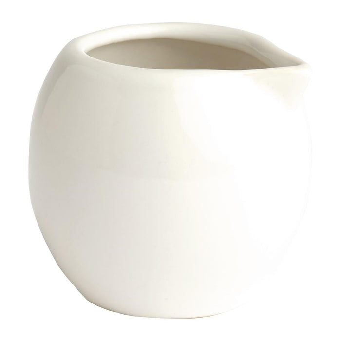 Olympia Cafe Milk Jug White - 70ml 2.36fl oz (6 Pack) Olympia