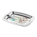 Olympia Square Stainless Steel Tip Tray With Bill Clip Olympia