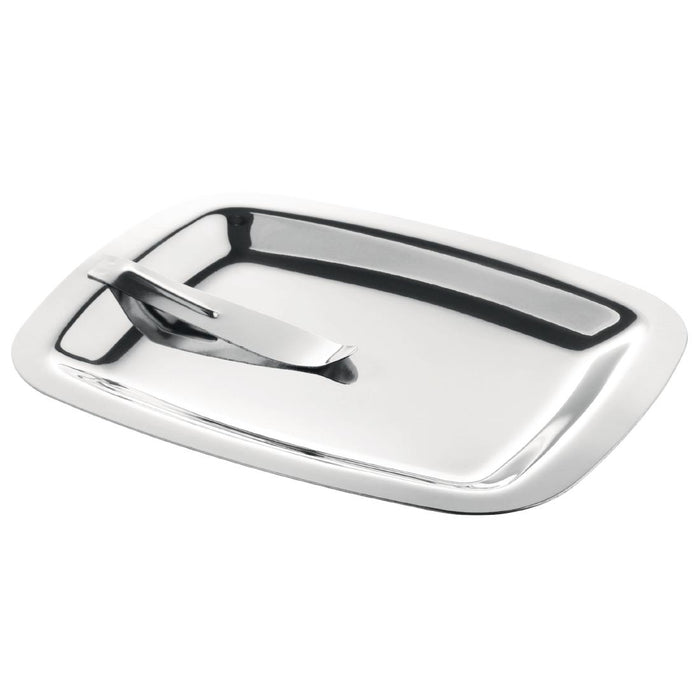 150 x 120mm. Stainless Steel