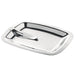 150 x 120mm. Stainless Steel