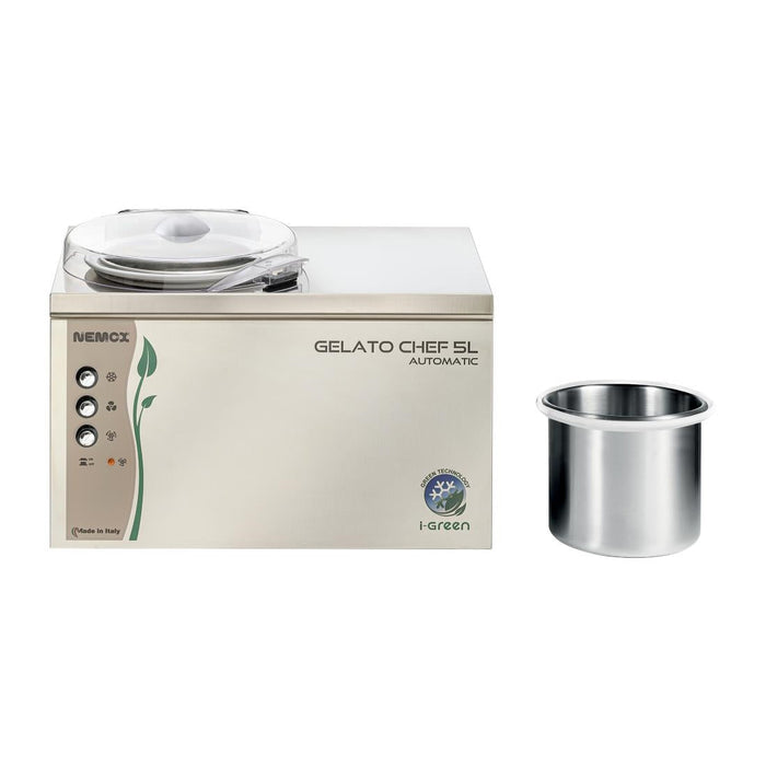 Nemox Gelato Chef Ice Cream Maker 2.5Ltr FPMX0489 Nemox