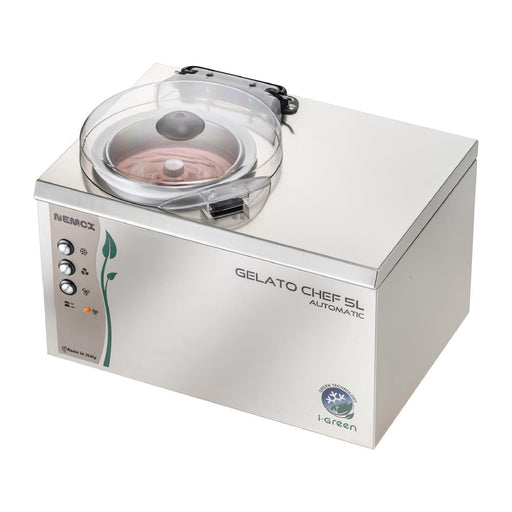 Nemox Gelato Chef Ice Cream Maker 2.5Ltr FPMX0489 Nemox
