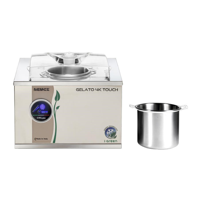 Nemox Gelato 4K Touch Screen Ice Cream Maker FPMX0488 Nemox