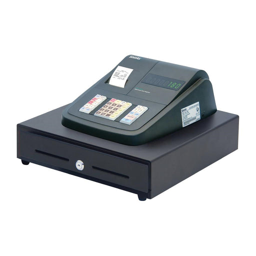 Thermal printer. 500 PLUs. Voltage: 100-240V. Warranty: 1 Year.