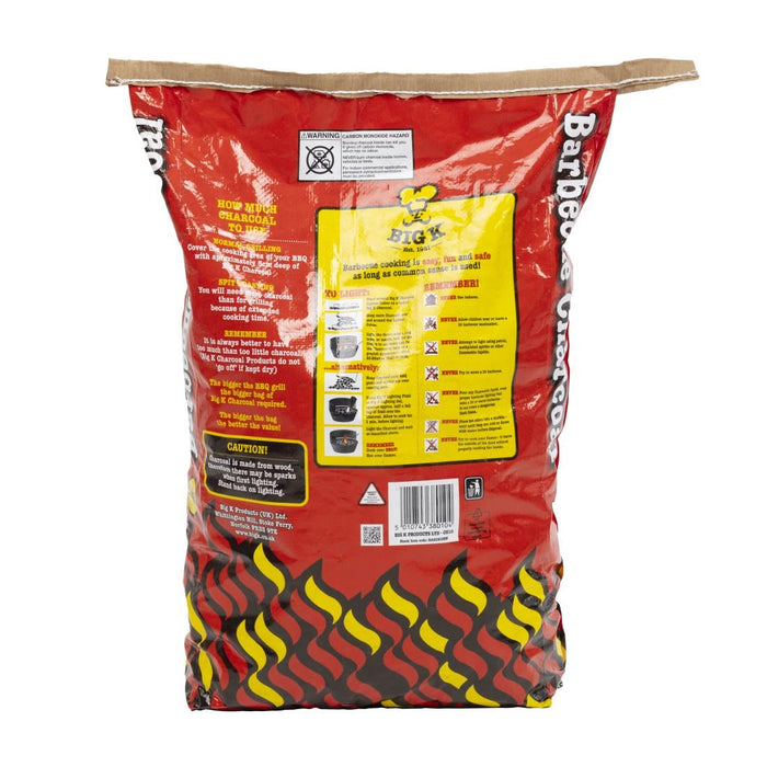 Big K Lumpwood Charcoal 10kg Big K