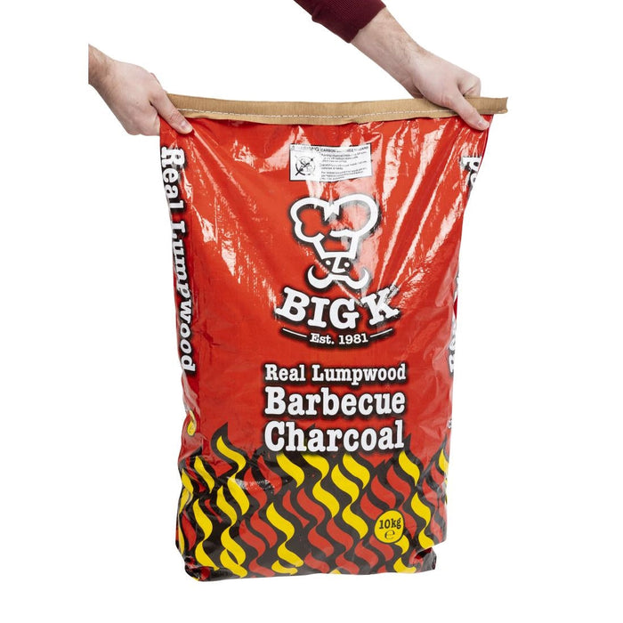 Big K Lumpwood Charcoal 10kg Big K