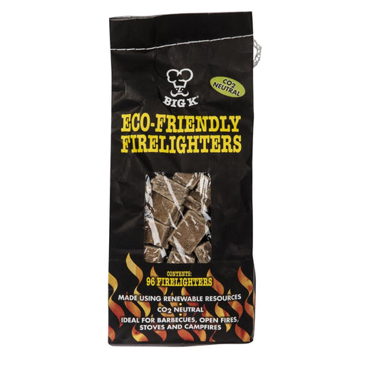 Big K Eco-Friendly Firelighters (96 Pack) Big K