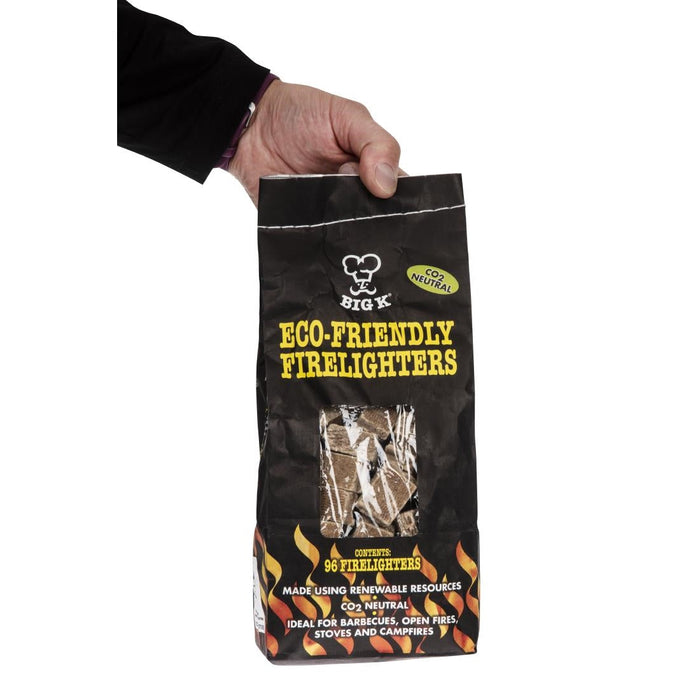Big K Eco-Friendly Firelighters (96 Pack) Big K