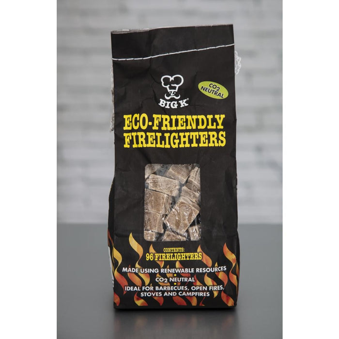Big K Eco-Friendly Firelighters (96 Pack) Big K
