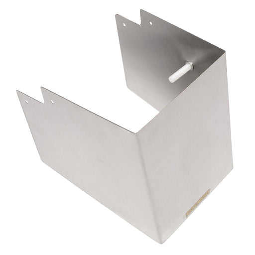 Guarded Discharge Chute for NA Potato Peeler