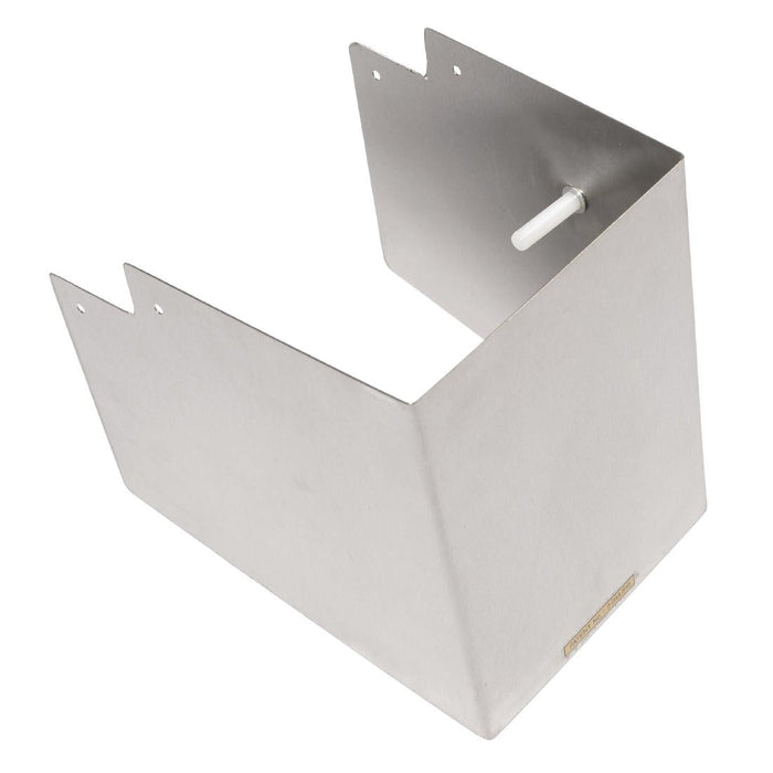 Guarded Discharge Chute for NA Potato Peeler