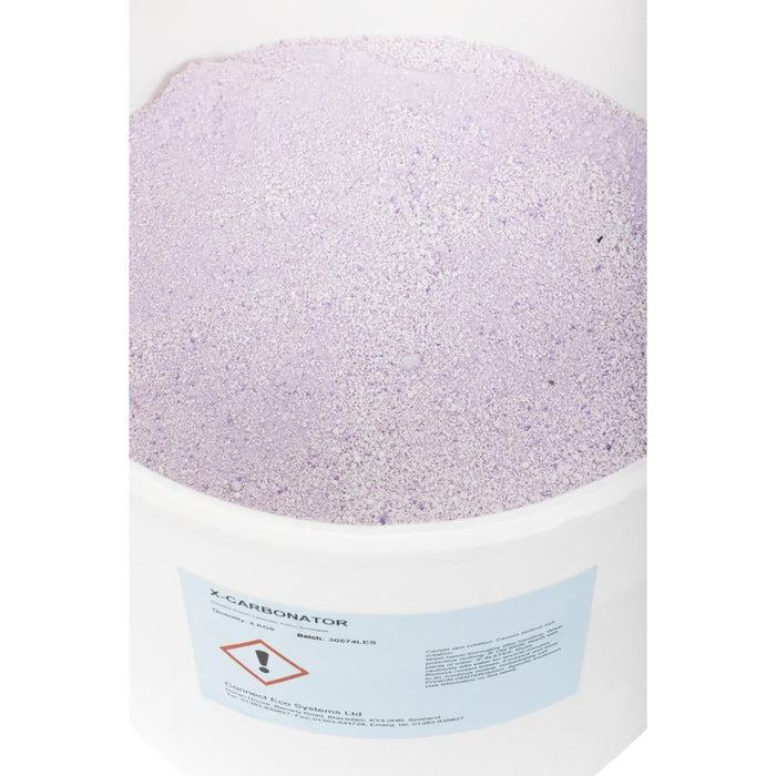 Xcarbonator 5kg Non Caustic Decarboniser Powder Xcarbonator