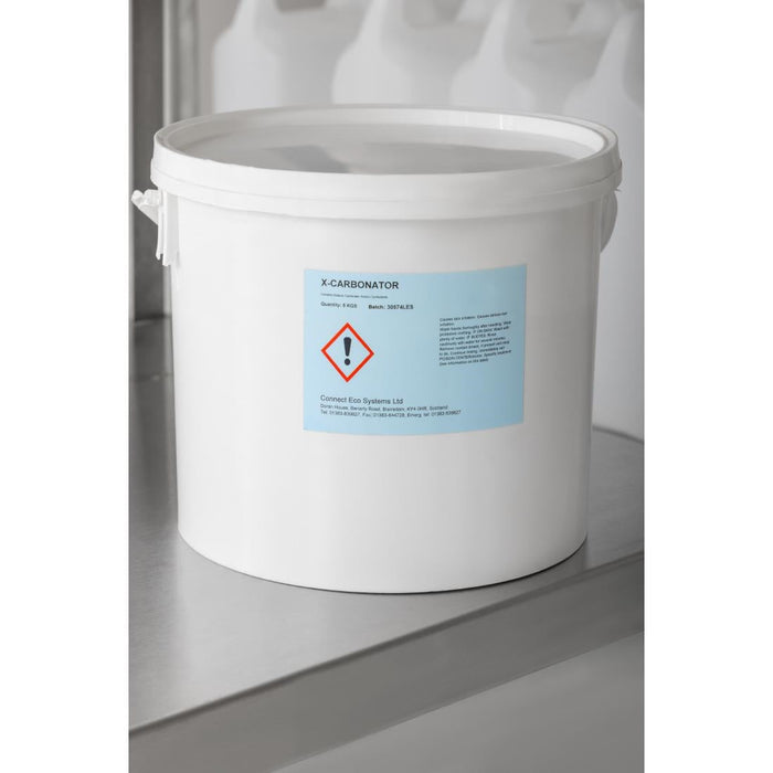 Xcarbonator 5kg Non Caustic Decarboniser Powder Xcarbonator