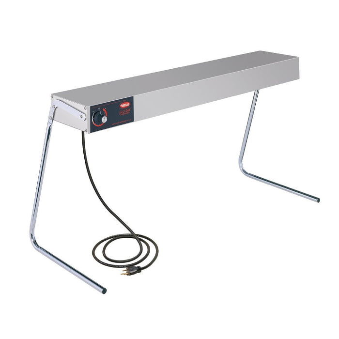 Width: 1067mm. Heat Lamp with C Leg Stand