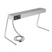 Width: 1067mm. Heat Lamp with C Leg Stand