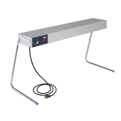 Width: 1219mm. Heat Lamp and lights with C Leg Stand