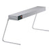 Width: 914mm. Heat Lamp and lights with C Leg Stand