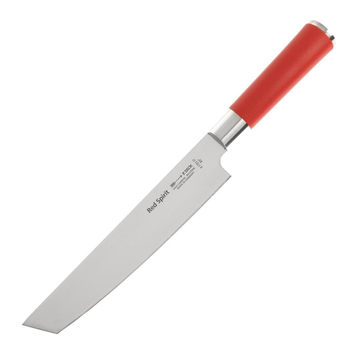 Blade length: 8.5". Weight: 250g