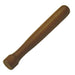 205(H) x 27(Ø)mm. Hardwood