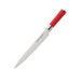 Blade Length: 9.4". Material: German steel. Weight: 250g