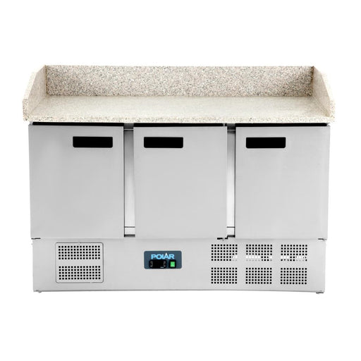 Polar G-Series Pizza Prep Counter Fridge 368Ltr Polar
