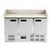 Polar G-Series Pizza Prep Counter Fridge 368Ltr Polar