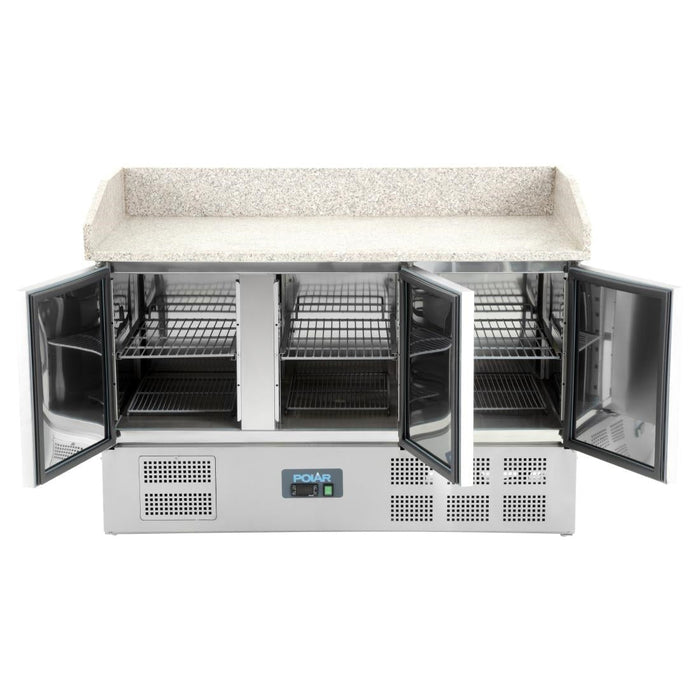 Polar G-Series Pizza Prep Counter Fridge 368Ltr Polar
