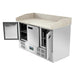 Polar G-Series Pizza Prep Counter Fridge 368Ltr Polar