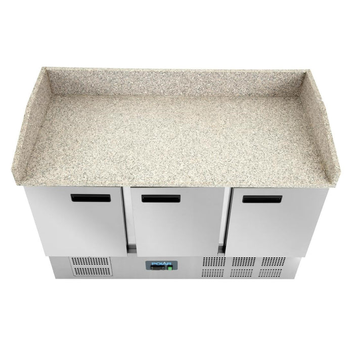 Polar G-Series Pizza Prep Counter Fridge 368Ltr Polar