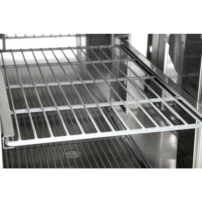 Polar G-Series Pizza Prep Counter Fridge 368Ltr Polar