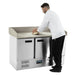 Polar G-Series Pizza Prep Counter Fridge 368Ltr Polar